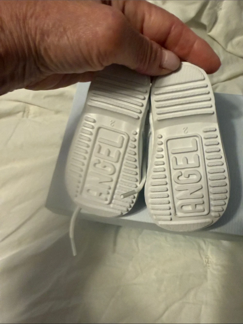 Angel Baby Shoes